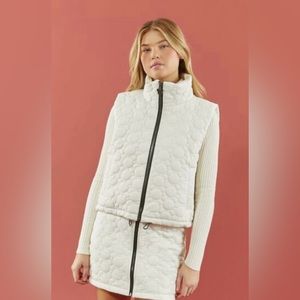 Disney Mickey Mouse Quilted Vest S (FINAL PRICE $59)